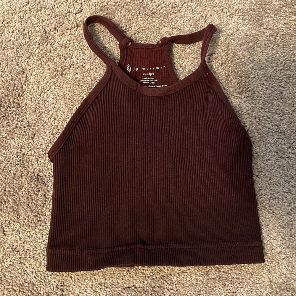 Free Movement (people) Tank/Bra
